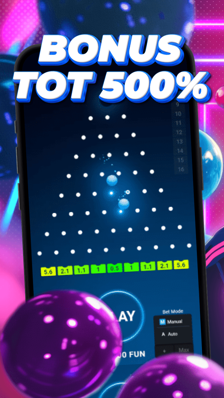 Plinko Screenshot